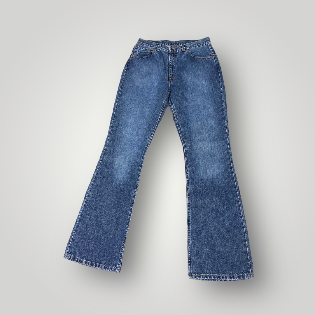 Levi's 525 perfect hot sale waist bootcut jeans