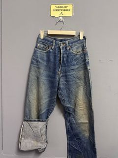 Levis 701xx Japan Selvedge Jeans
