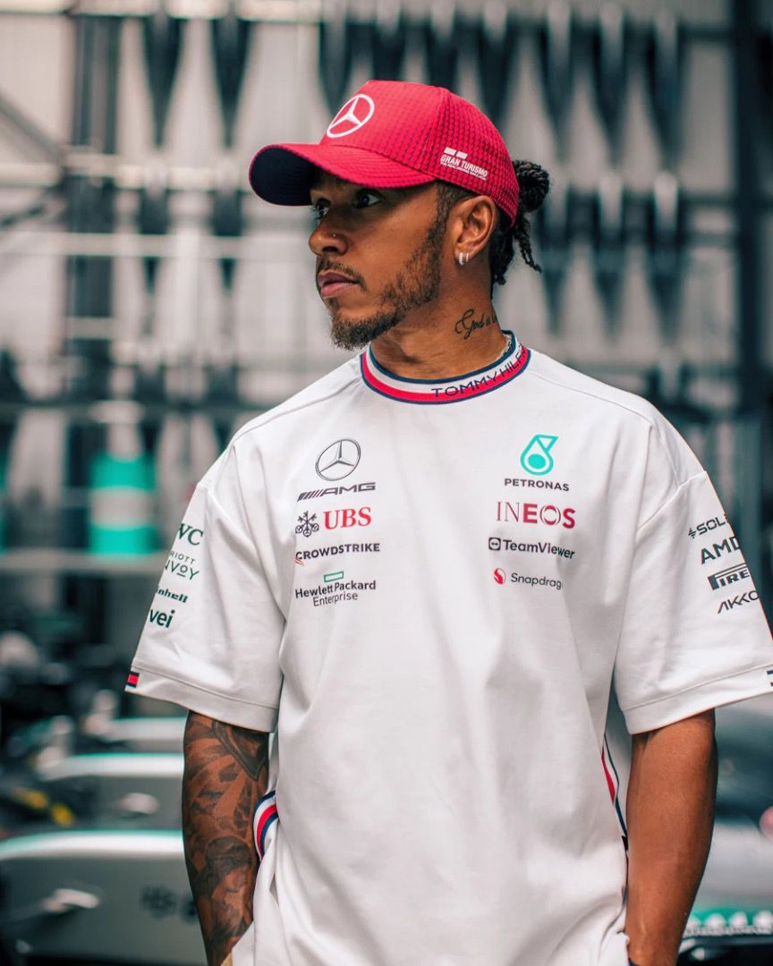 Lewis Hamilton 2023 Team Driver Cap Mercedes AMG F1 Men s Fashion Watches Accessories Caps Hats on Carousell