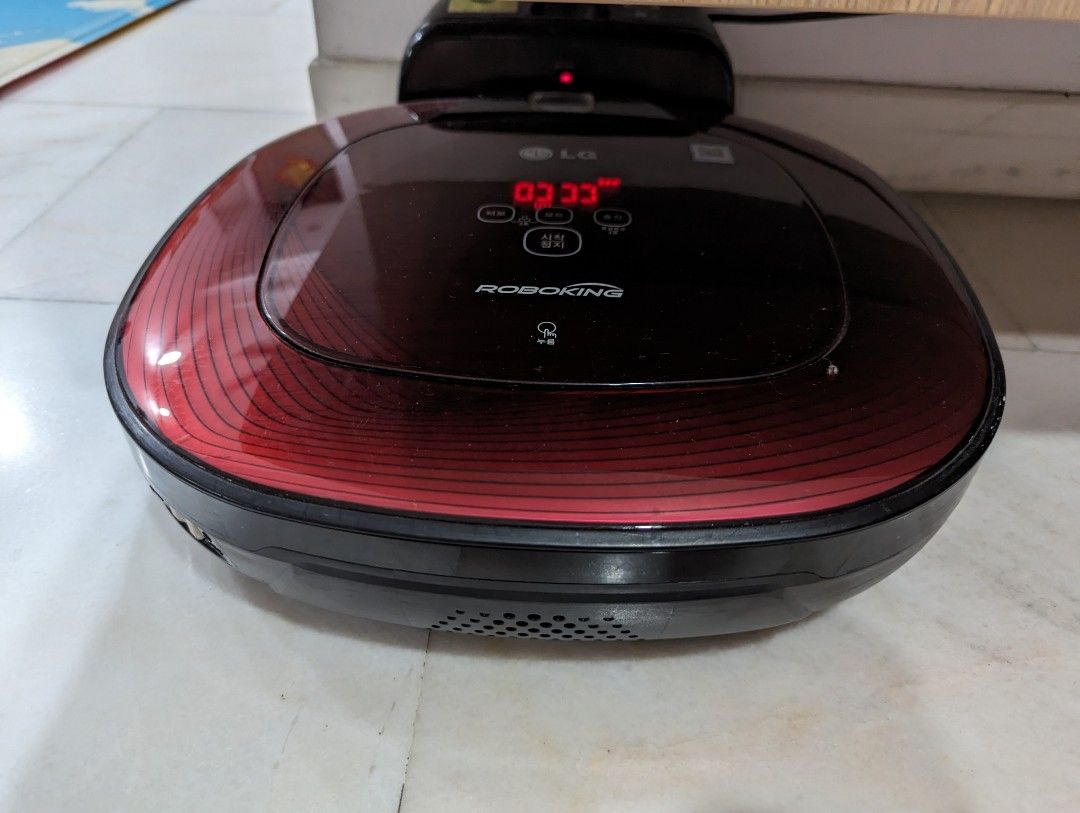 LG Roboking Vacuum Robot, TV & Home Appliances, Vacuum Cleaner