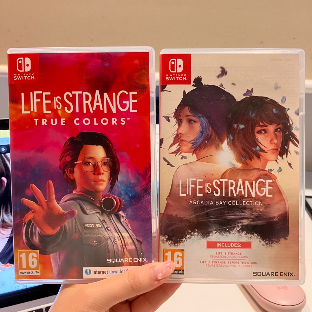 life is strange remastered, life is strange true colours for Nintendo