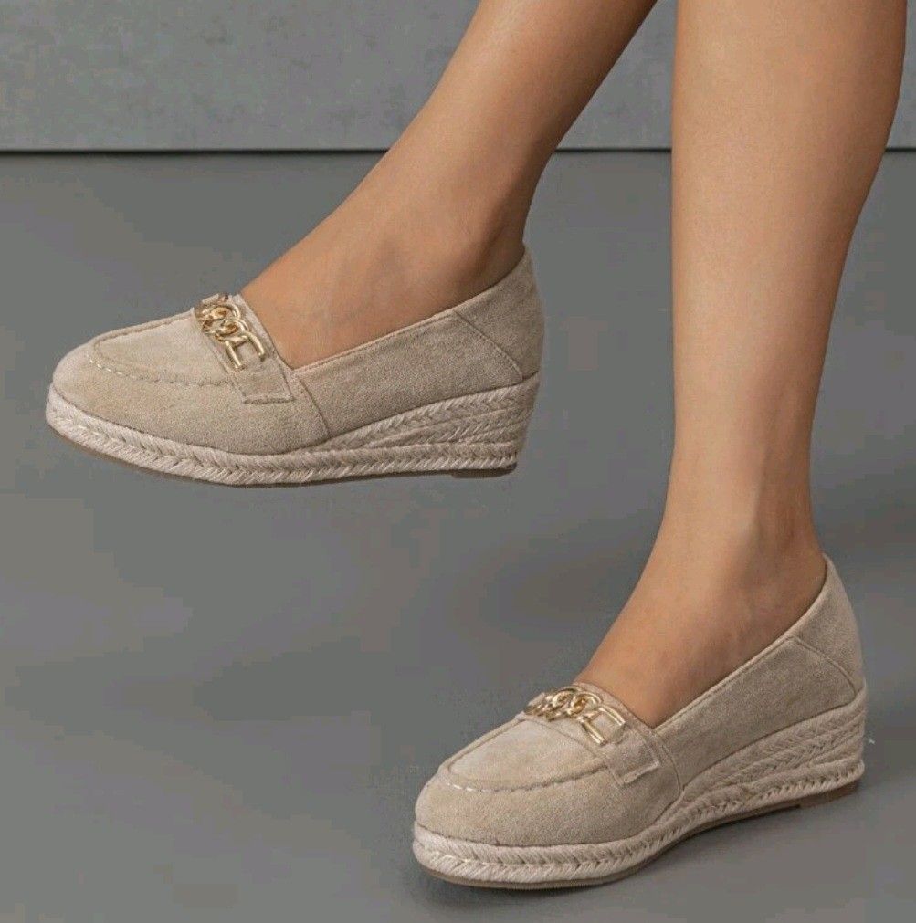 Wedge loafers womens hotsell