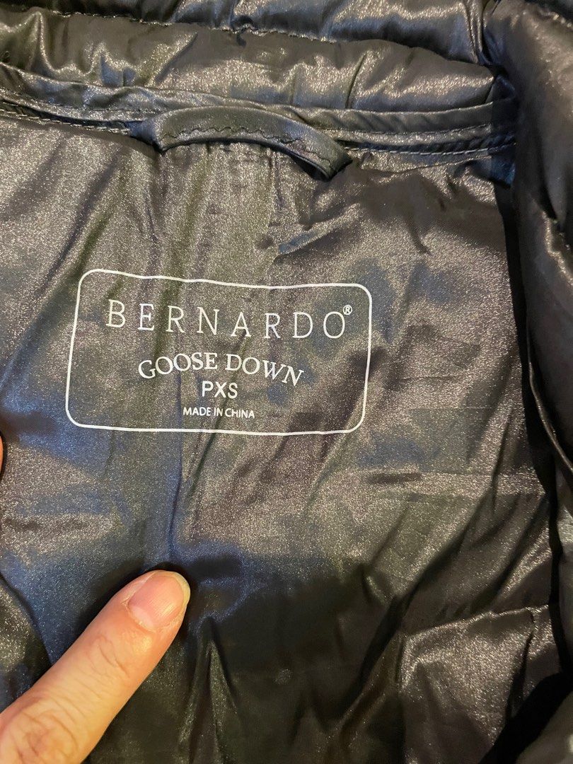 Bernardo goose deals down jacket
