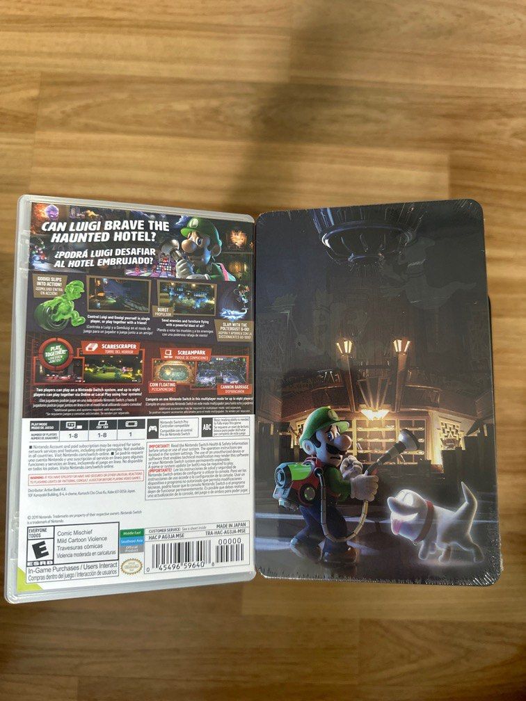 Luigi's mansion 3 limited edition discount