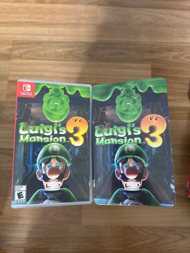 Luigi's mansion 3 limited edition sale