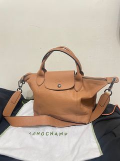 Longchamp 小羊皮 水餃包 托特包 側背包