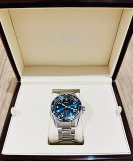 Longines Spirit Zulu Time GMT