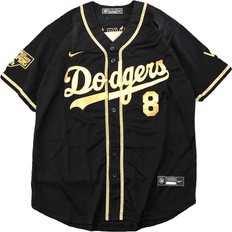 La Dodgers baseball jersey soft dri-fit unisex, Men's Fashion, Tops & Sets,  Tshirts & Polo Shirts on Carousell