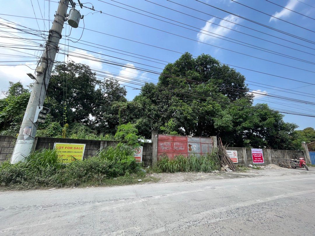 LOT FOR SALE IN CALULUT, SAN FERNANDO, PAMPANGA, Property, For Sale