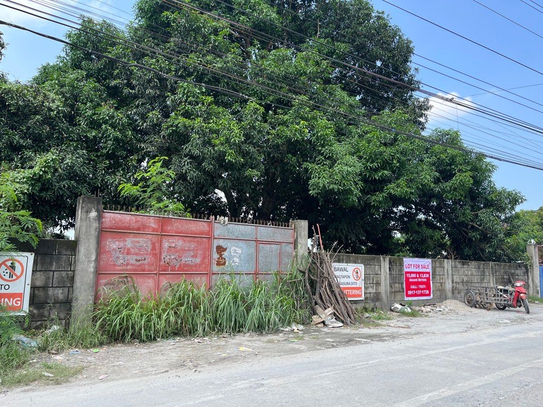LOT FOR SALE IN CALULUT, SAN FERNANDO, PAMPANGA, Property, For Sale