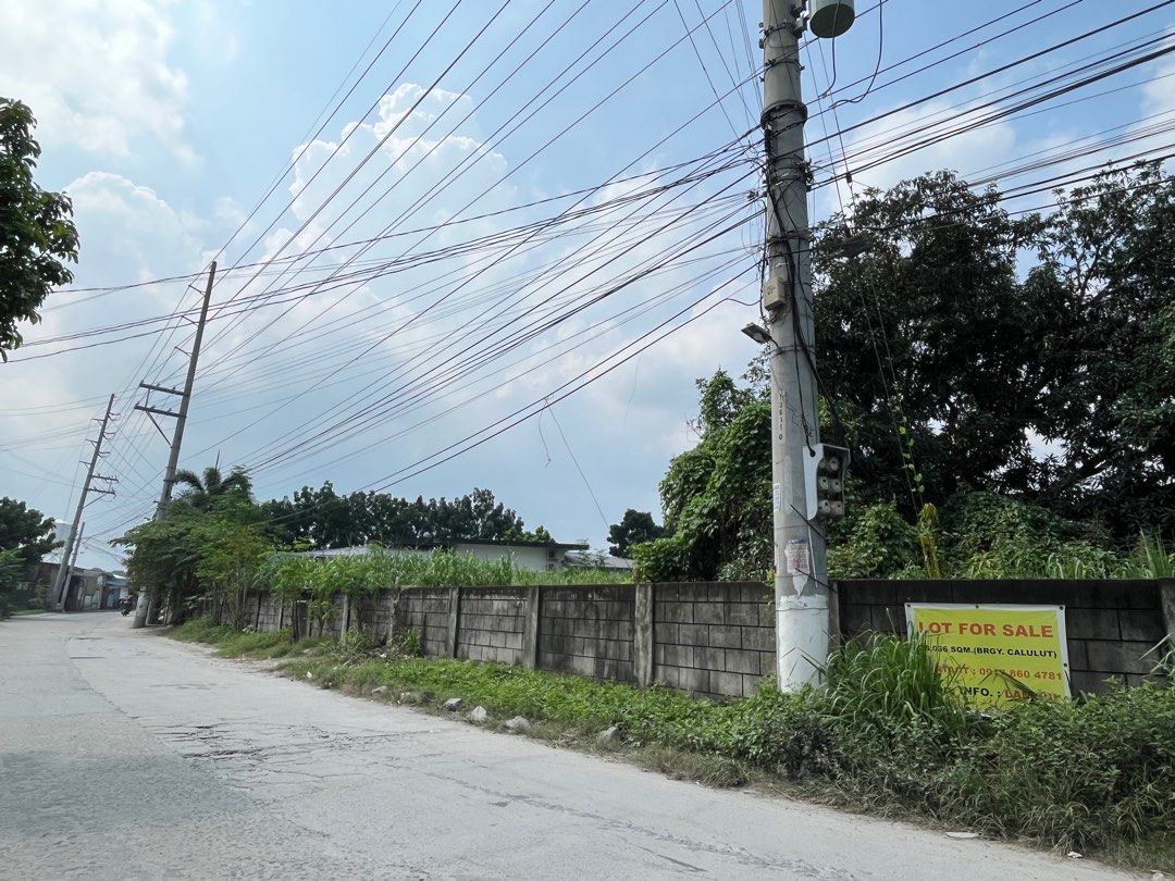 LOT FOR SALE IN CALULUT, SAN FERNANDO, PAMPANGA, Property, For Sale