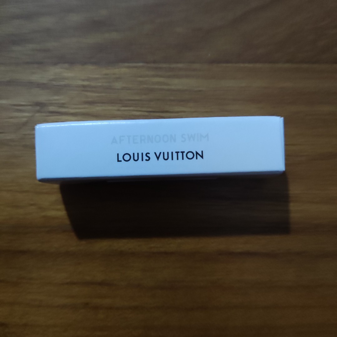 Louis Vuitton Afternoon Swim Sample