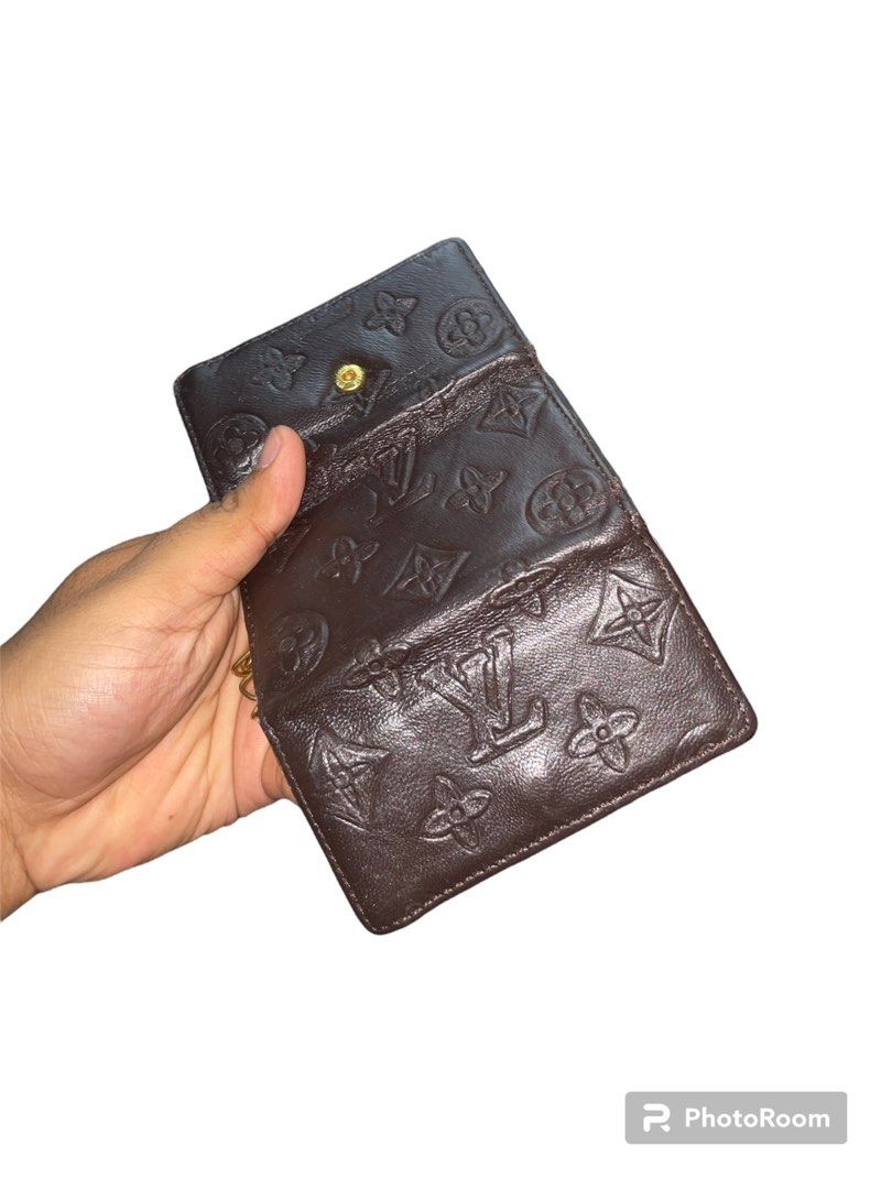 Pocket Organizer Monogram Shadow Leather - Highlights and Gifts