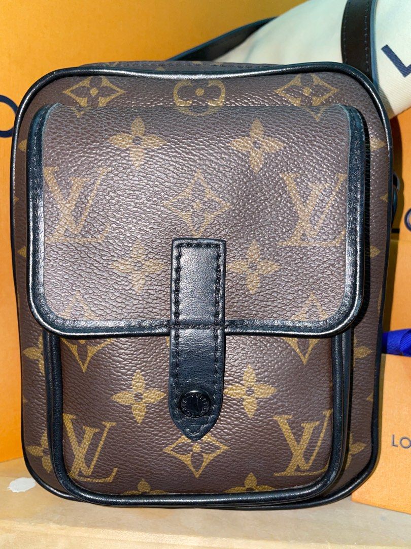 LOUIS VUITTON Monogram Macassar Christopher Wearable Wallet Bag M69404 US  SELLER