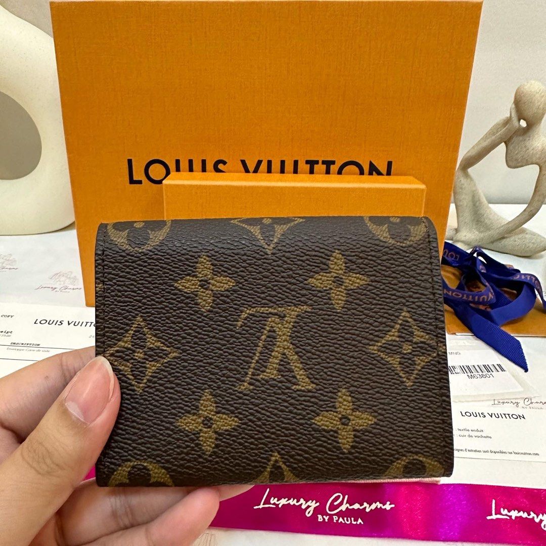 Louis Vuitton ENVELOPPE CARTE DE VISITE - M63801, Luxury, Bags