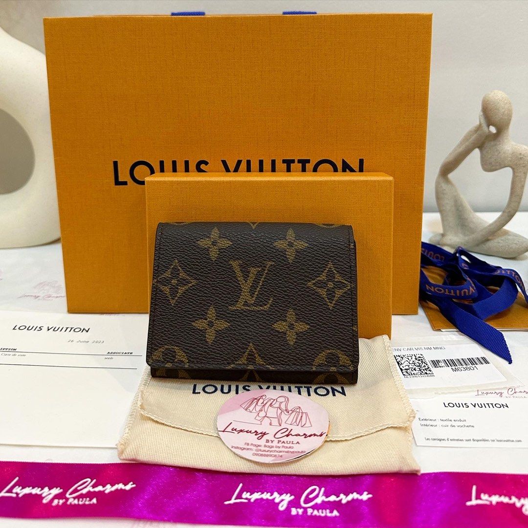 Louis Vuitton Enveloppe Carte De Visite in 2023