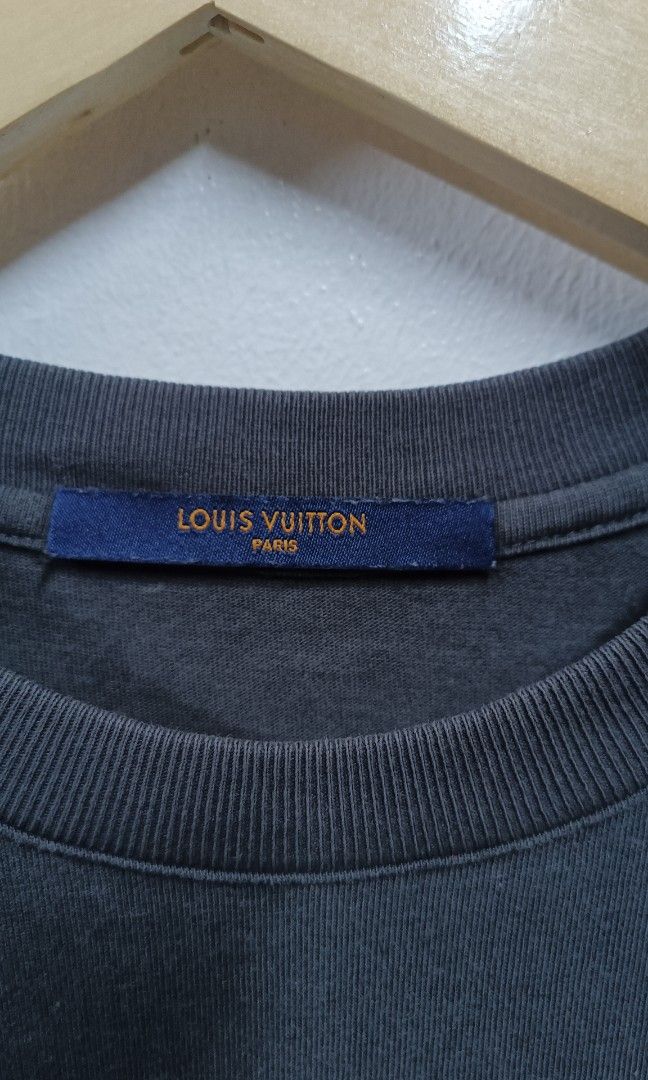 Louis Vuitton x Human made Shirt, Men's Fashion, Tops & Sets, Tshirts &  Polo Shirts on Carousell