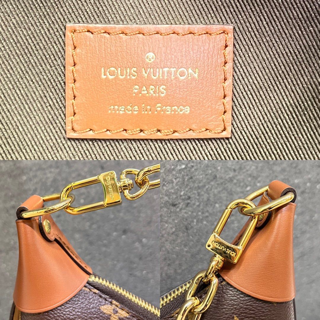 Louis Vuitton Loop Hobo Monogram Reverse Monogram Reverse