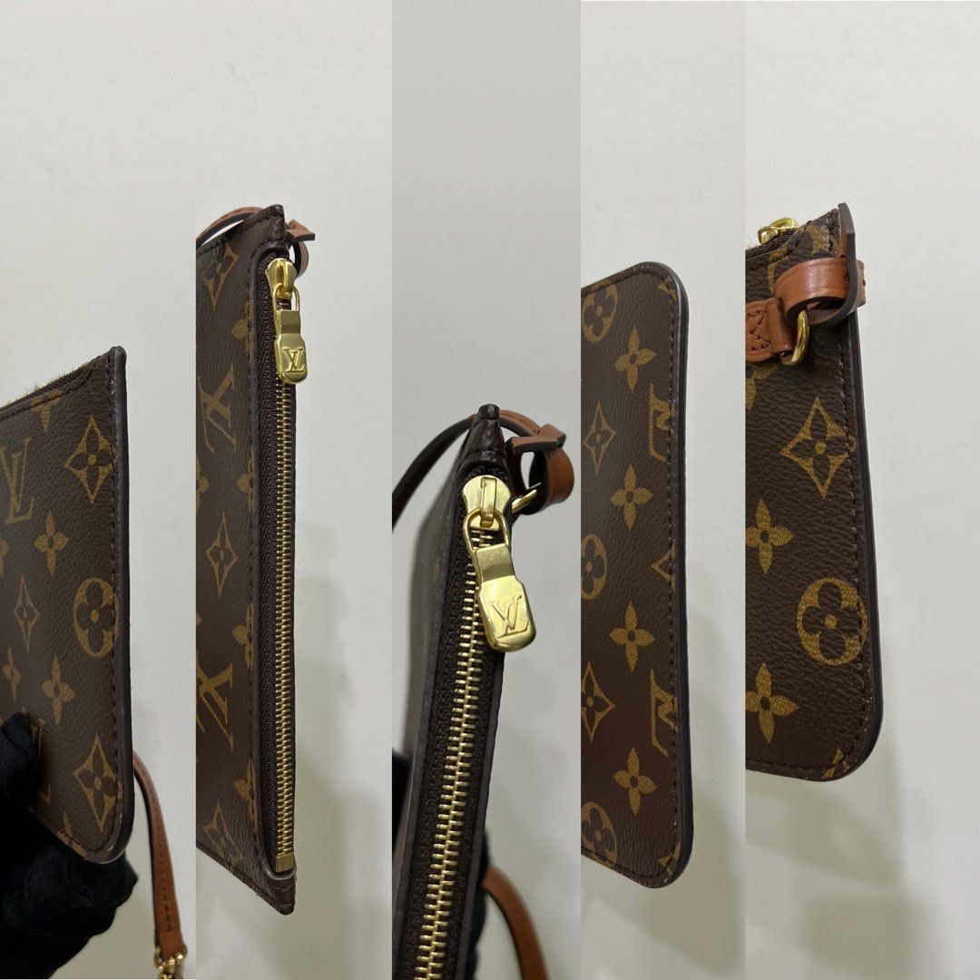 Louis Vuitton Rare Monogram Loop Chain Hobo Crossbody Croissant Bag 11 –  Bagriculture