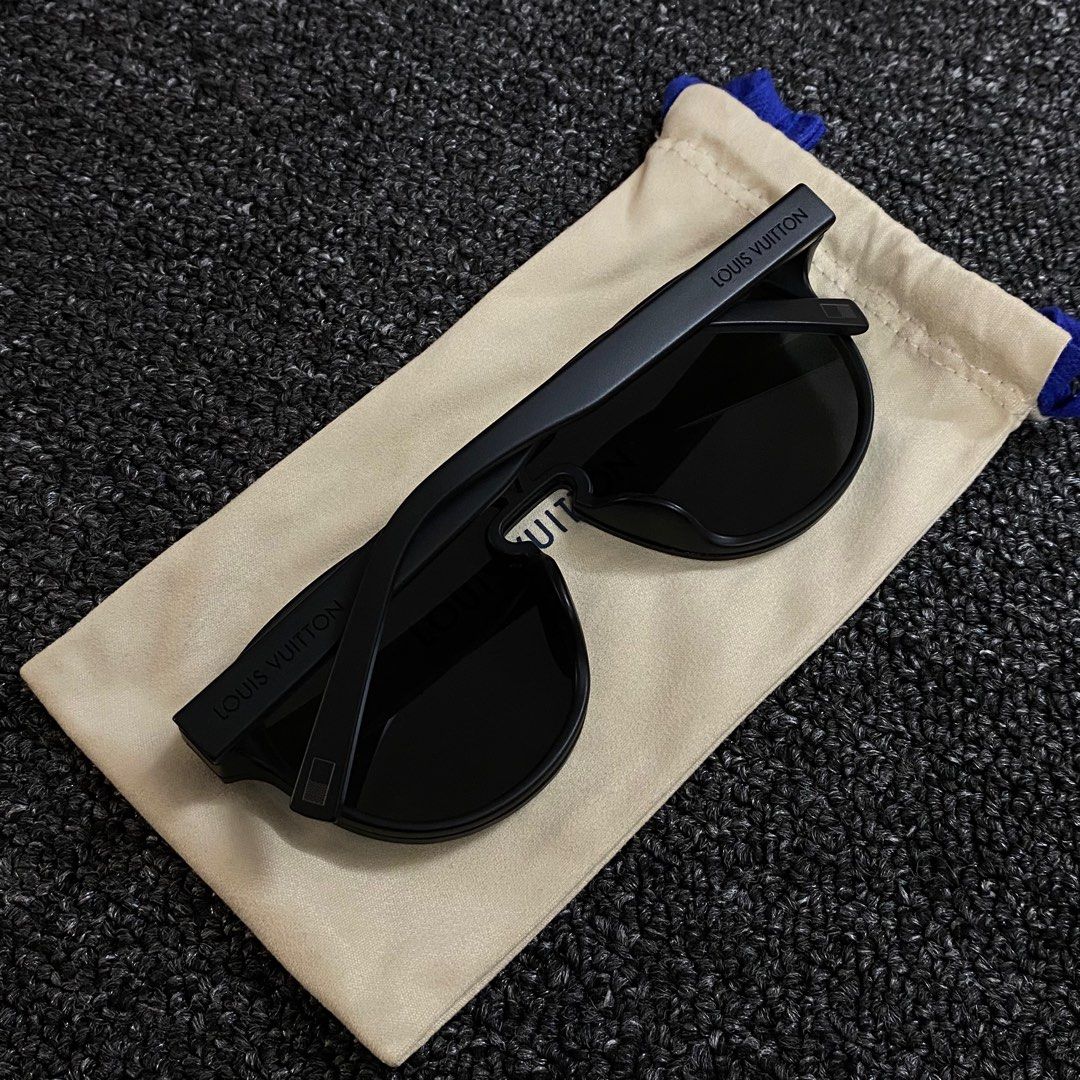 Louis Vuitton - LV Waimea Sunglasses - Plastic - Brown - Men - Luxury