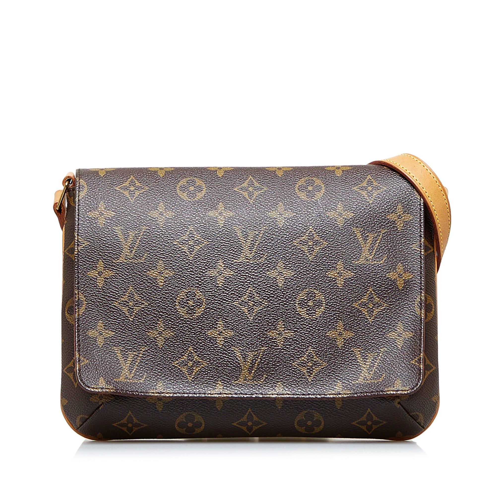 LV Musette Tango Monogram Canvas, Luxury, Bags & Wallets on Carousell