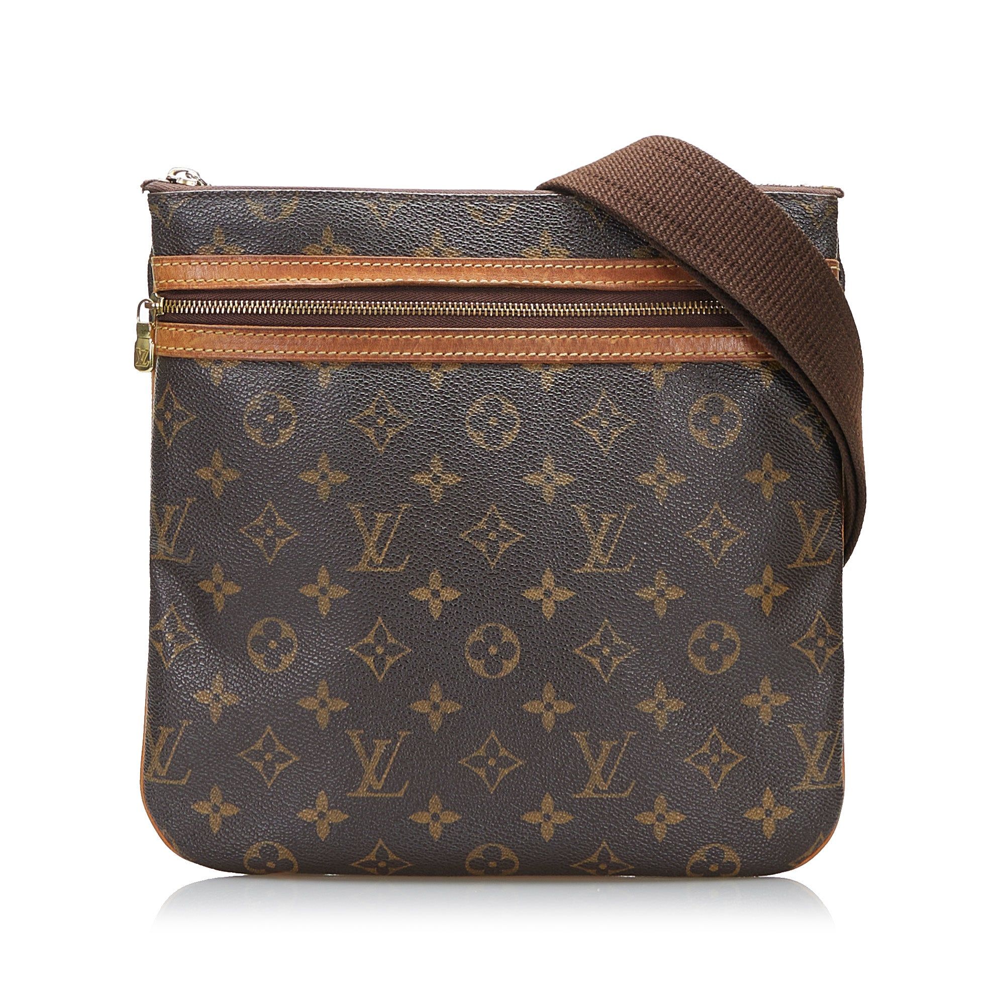 LV Monogram Bosphore Pochette, Luxury, Bags & Wallets on Carousell