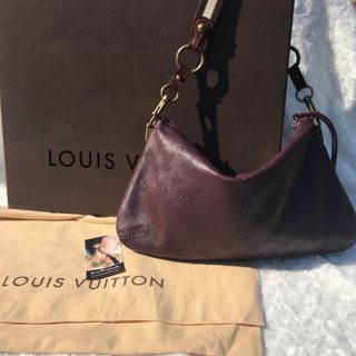What Goes Around Comes Around Louis Vuitton Purple Monogram Olympe