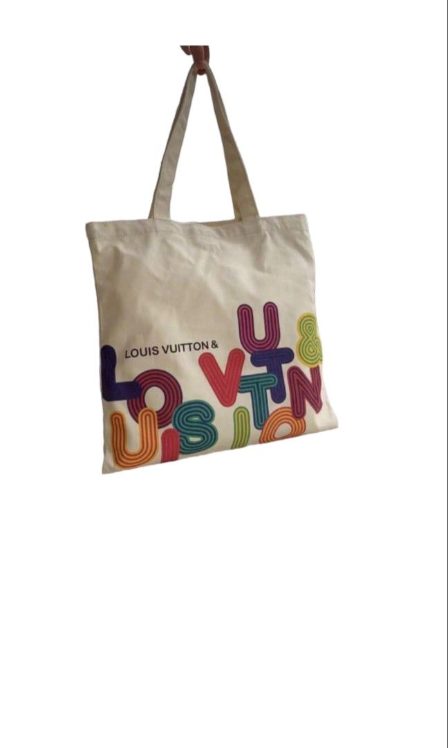 Louis Vuitton Tote Bag Authentic Gift, Barang Mewah, Tas Dompet