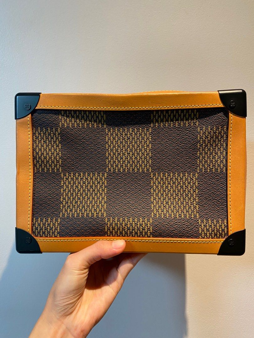 Louis Vuitton X Nigo Damier Wave Soft Trunk, Luxury, Bags & Wallets on  Carousell