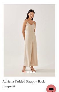 Love Bonito Adriena Padded Jumpsuit