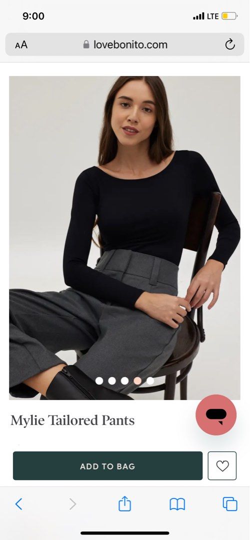 Buy Mylie Tailored Pants @ Love, Bonito, Shop Women's Fashion Online