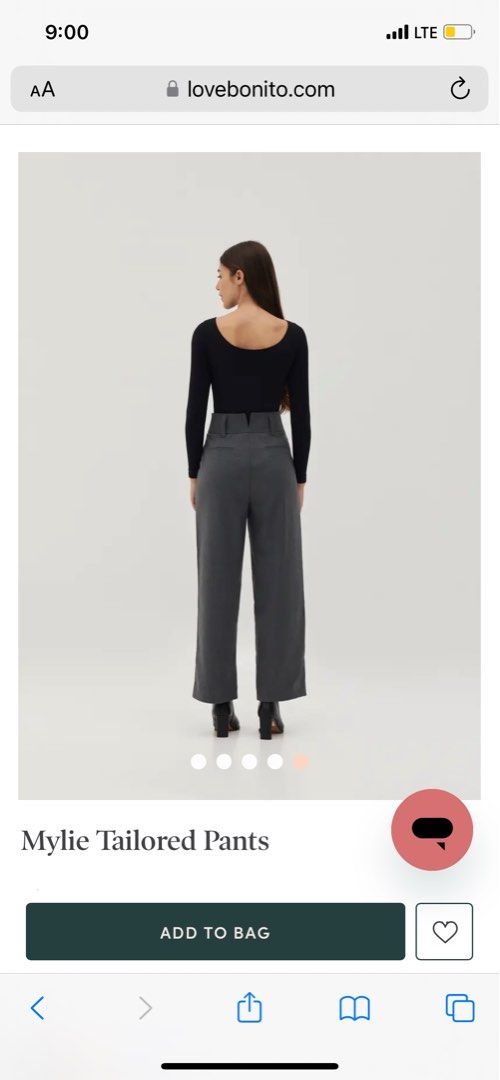 Buy Mylie Tailored Pants @ Love, Bonito
