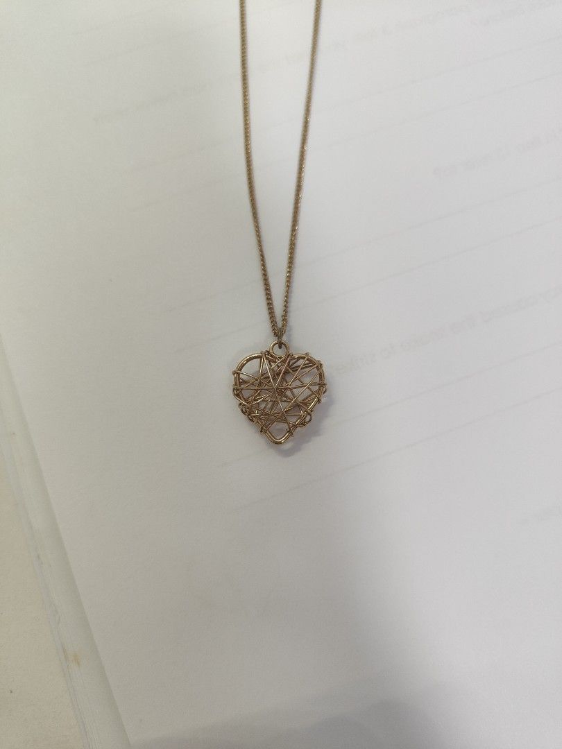 Rose Gold Heart & Key Necklace Pack - Lovisa