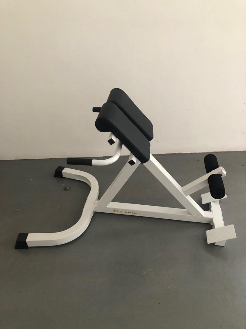 Lower Back Extension Machine Sports Equipment Exercise Fitness lower-back-extension-machine-sports-equipment-exercise-fitness