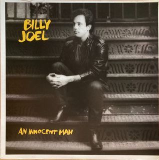 LP 黑膠唱片 Billy Joel An Innocent Man