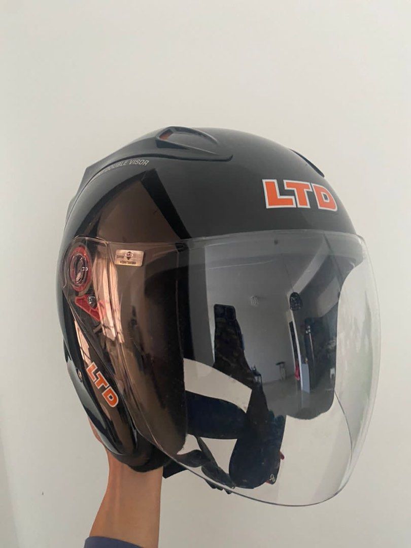 Ltd 2025 double visor