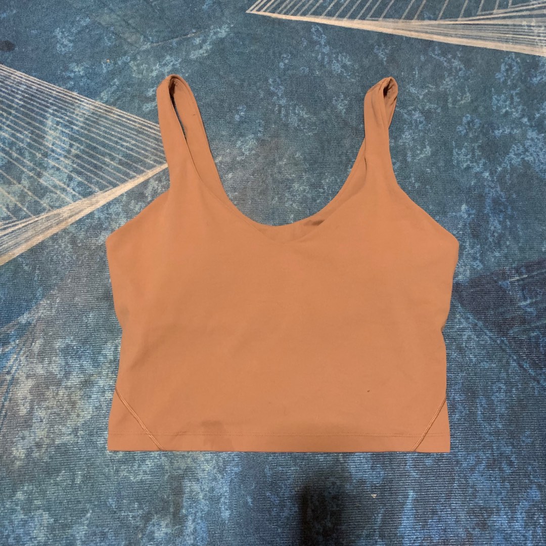 Lululemon Align Tank in Pink Clay, US 12, Women's Fashion, Activewear on  Carousell