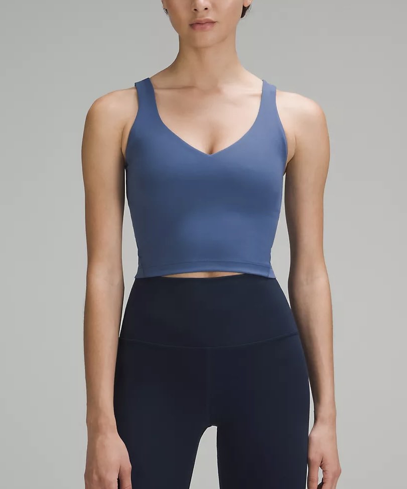 Lululemon Align Tank Top in Pitch Blue Dot 6, Women's Fashion, Activewear  on Carousell