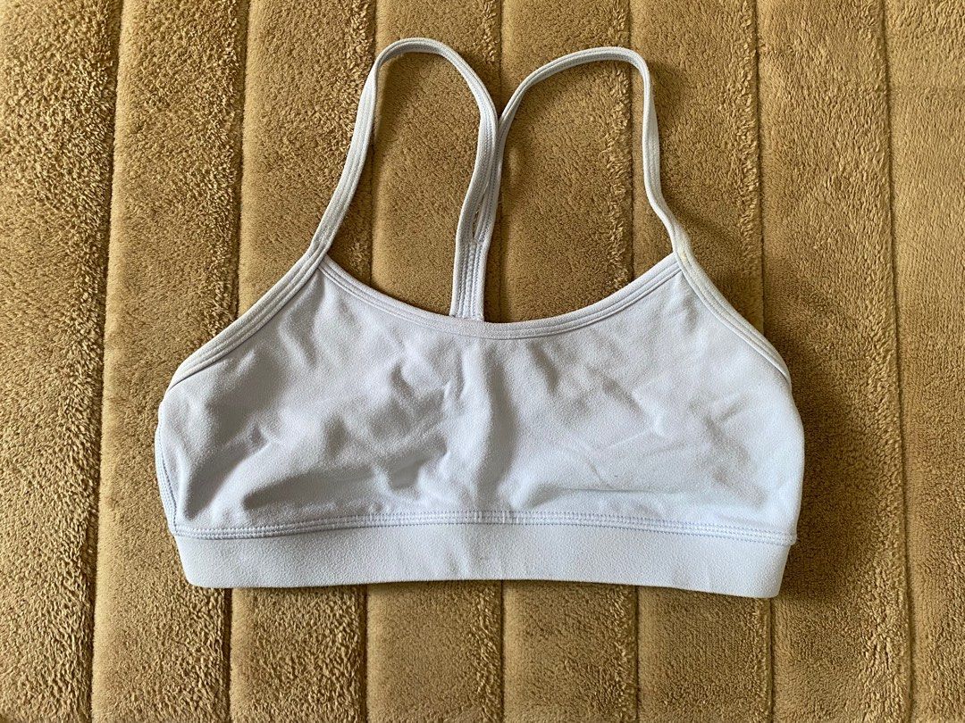 Lululemon Flow Y Bra, Women's Fashion, Activewear on Carousell