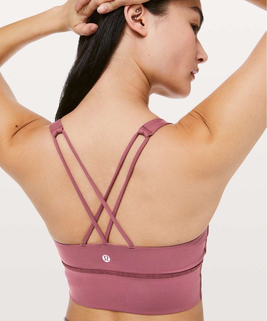 Lululemon Free To Be Serene Bra *Light Support, C/D Cup - Lavender Dew -  lulu fanatics