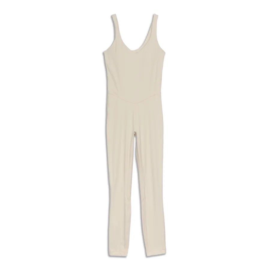 Align bodysuit in white opal from WMTM 🤍 would go perfect with a french  press scuba or define.. come on lulu 🙏🏼 : r/lululemon