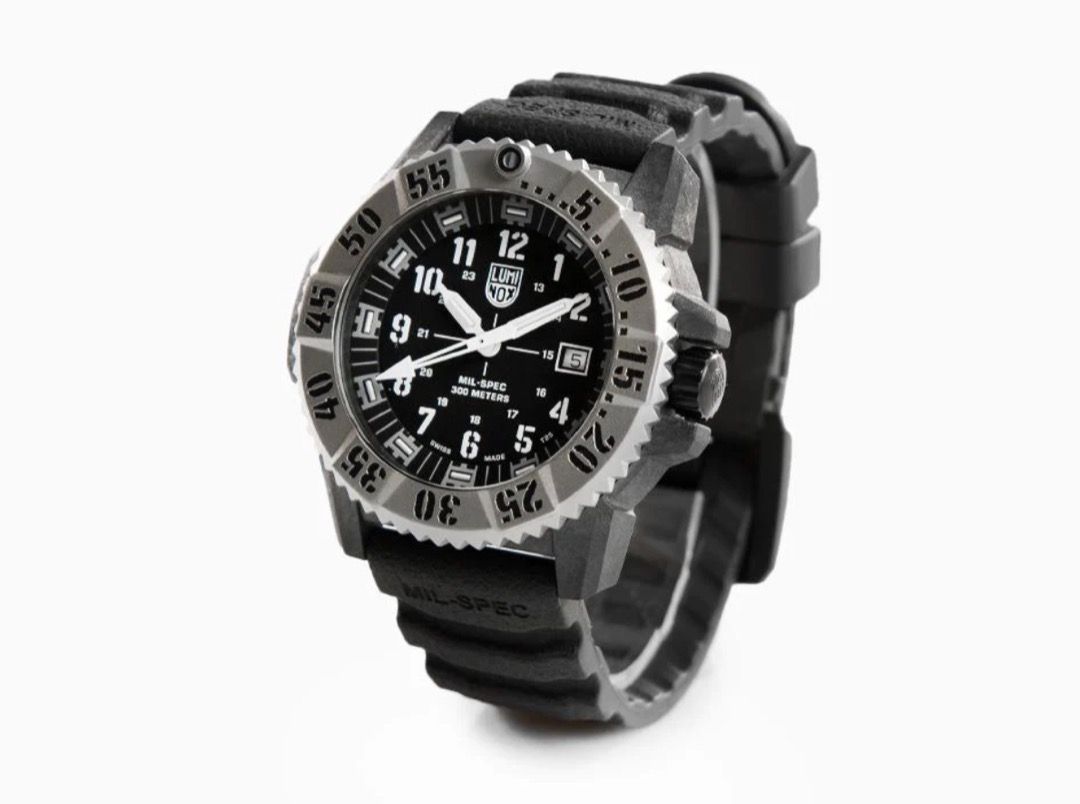 Orologio Automatico Luminox XL.3351.SET - Uomo, Cassa 46mm, Cinturino In Gomma - 2