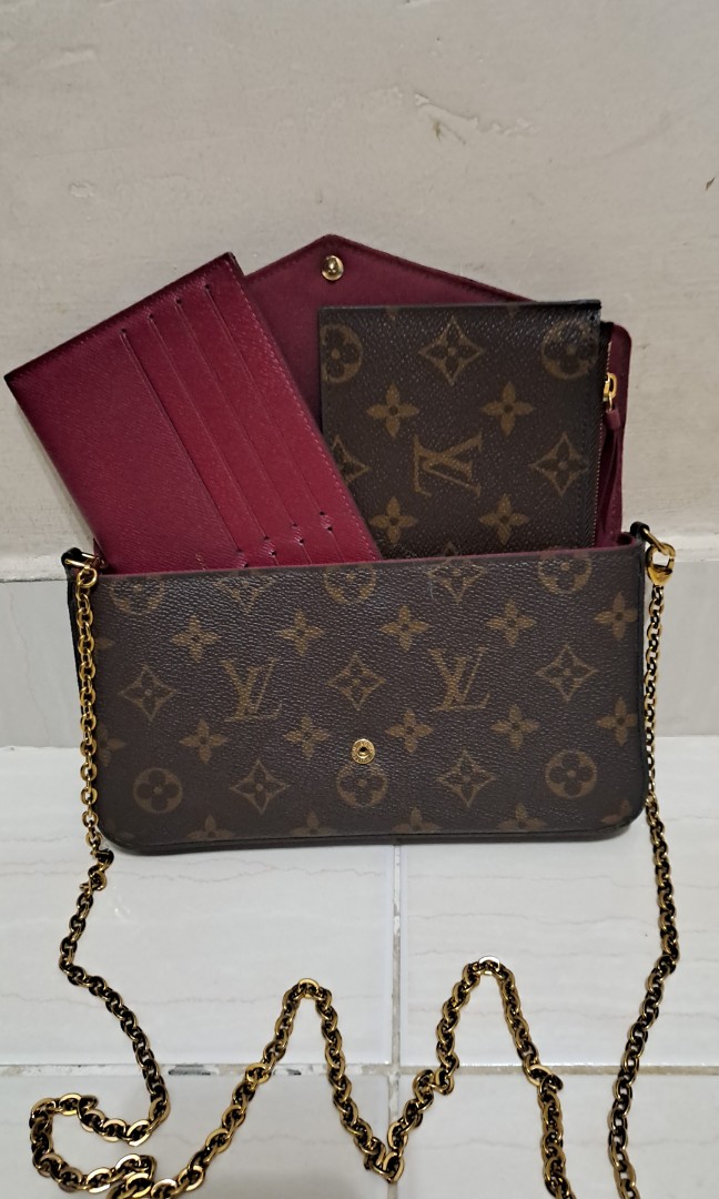 URGENT SALE!!! Authentic LV Pochette Milla MM, Luxury, Bags & Wallets on  Carousell