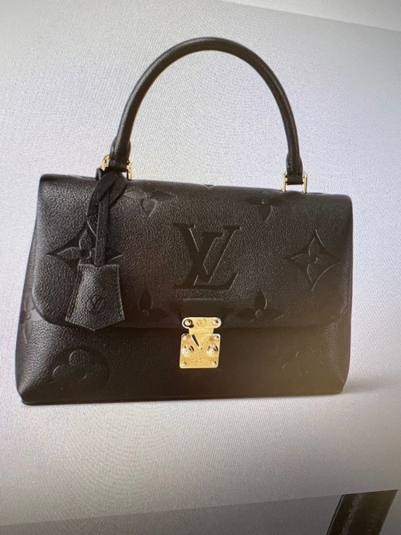Louis Vuitton Madeleine BB (black) Spring 2023, Luxury, Bags & Wallets on  Carousell