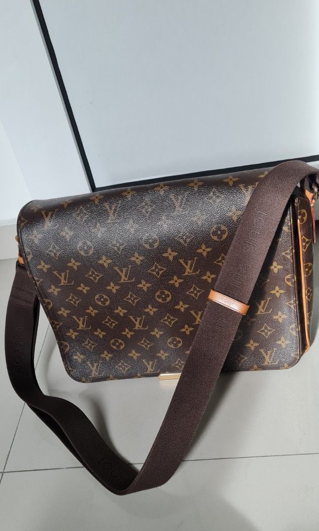 LOUIS VUITTON N58033 DANIEL GM DAMIER GRAPHITE CANVAS MESSENGER BAG SHW,  Luxury, Bags & Wallets on Carousell