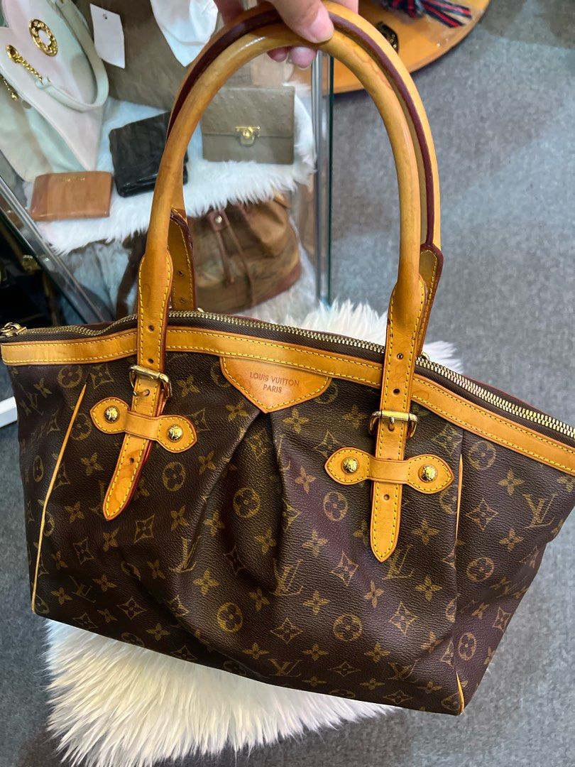 LV Tivoli GM Monogram Bag, Luxury, Bags & Wallets on Carousell
