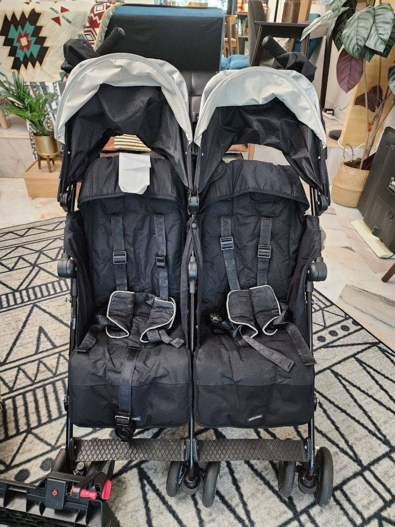 Maclaren twin traveller top stroller
