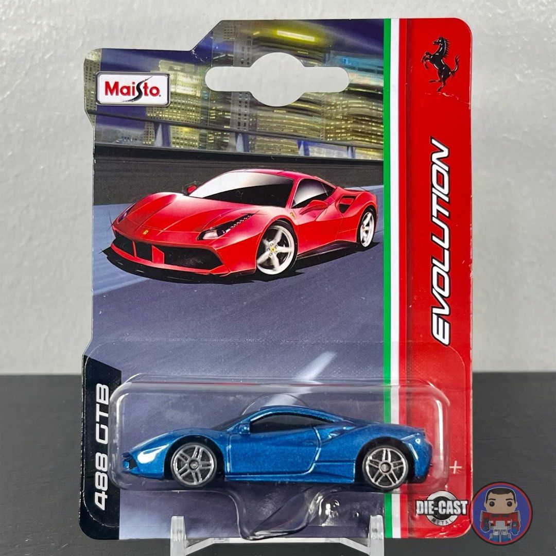 Maisto ferrari 488 gtb new arrivals