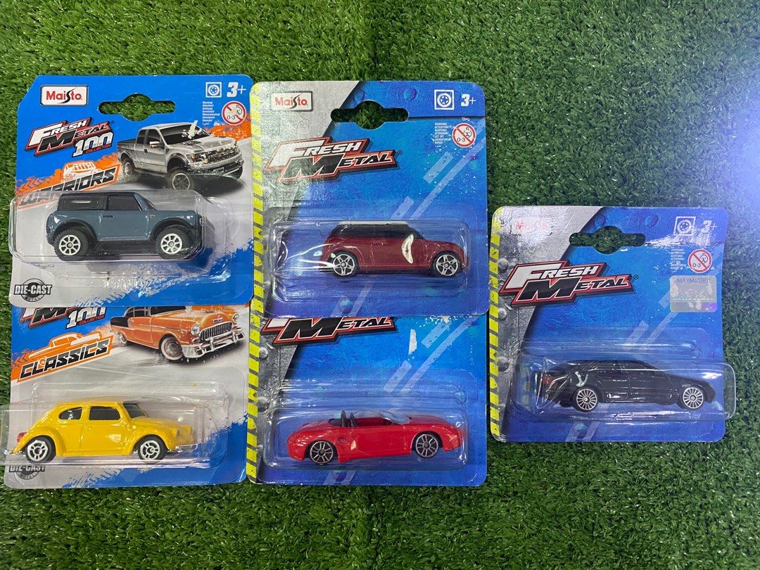 Maisto fresh 2025 metal diecast