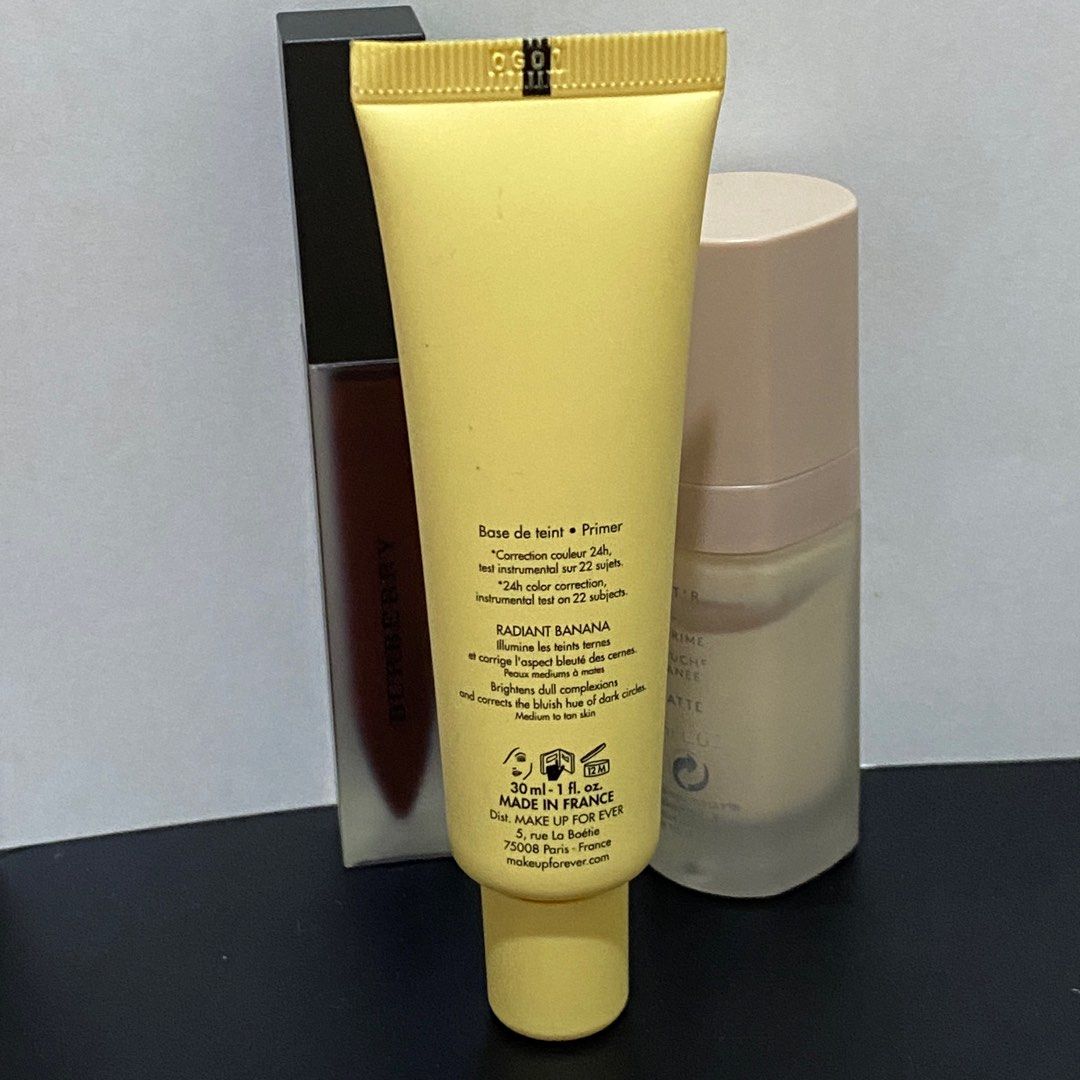 Make Up For Ever Dullness Eraser Step 1 Face Primer, Beauty & Personal